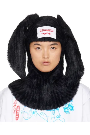Charles Jeffrey Loverboy Fluffy Rabbit Balaclava