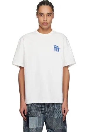 Ader Error White Significant TRS Tag 06 T-shirt