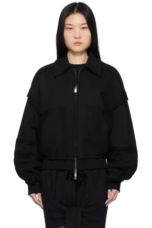 Ader Error Black Product. 13 Bomber Jacket