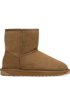 Emu Beige Stinger Mini Boots