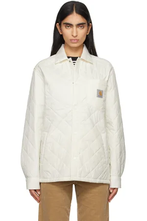Carhartt Off-White Wadeson Shirt Jacket