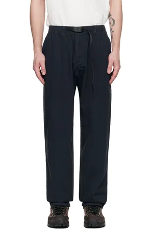 Gramicci Navy Relaxed-Fit Trousers