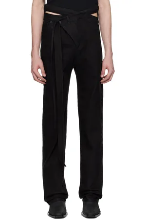 OTTOLINGER SSENSE Exclusive Signature Wrap Jeans