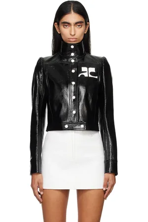 Courrèges Black Reedition Jacket