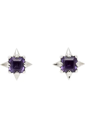 Stolen Girlfriends Club Punk Rose Stud Earrings