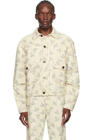 Vivienne Westwood Off-White Marlene Denim Jacket