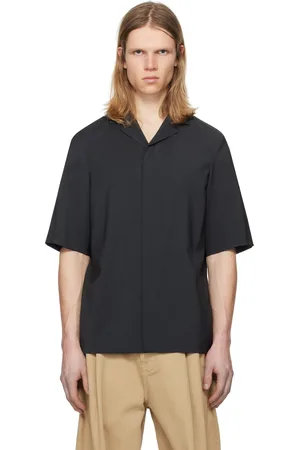 BARENA Gray Atila Tropical Shirt