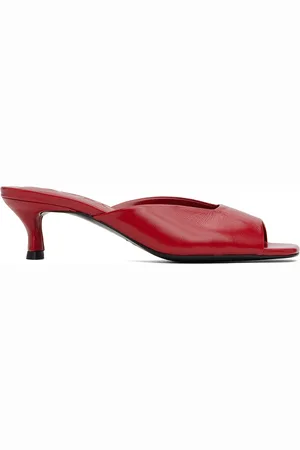 By Far Red Wendy Mules