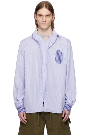 OTTOLINGER Blue Oversized Shirt