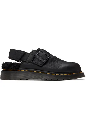 Dr. Martens Black Jorge II Mules