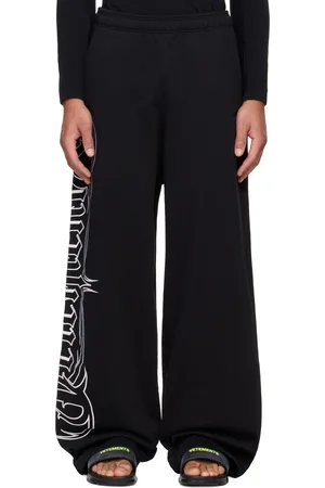 Vetements Metal Embroidered Sweatpants