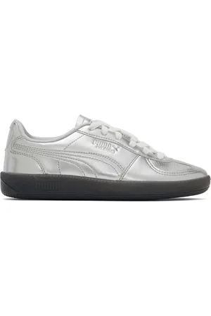 PUMA Silver Palermo Astro Escape Sneakers