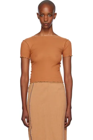 Baserange Orange Vein T-shirt