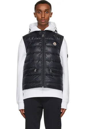 Moncler Navy Down Gui Vest
