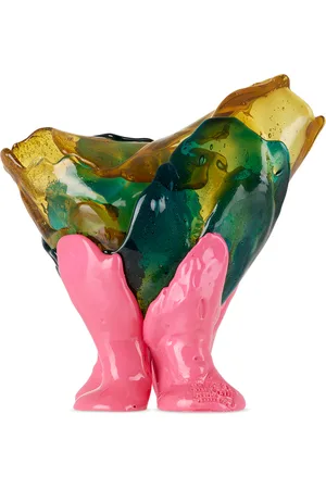Corsi Orange & Blue Medium Fioca Extra Colour Vase