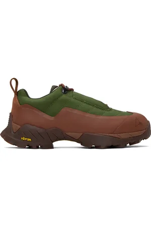 ROA Green & Brown Katharina Sneakers