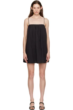 MATTEAU Square Neck Minidress