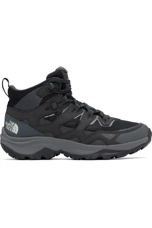 The North Face Black Hedgehog 3 Mid Waterproof Hiking Boots