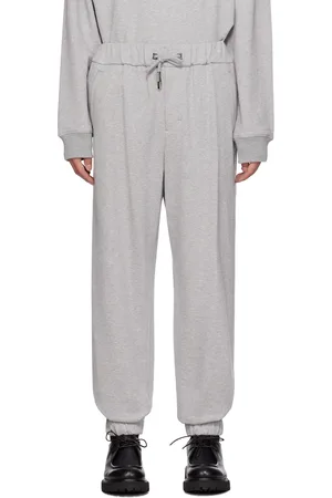 WOOYOUNGMI Gray Drawstring Sweatpants