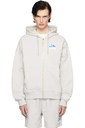 Casablanca Gray Greek Temple Hoodie