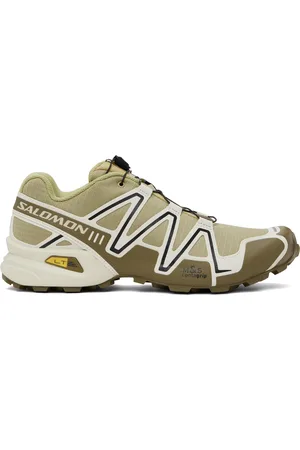 Salomon Khaki Speedcross 3 Sneakers