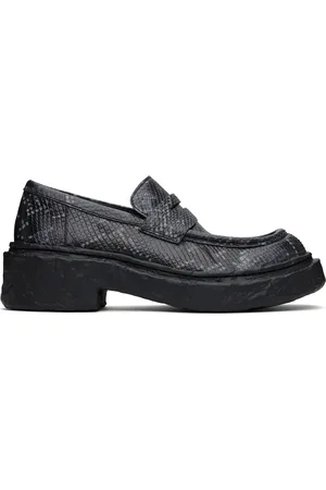 Camper Gray Vamonos Loafers