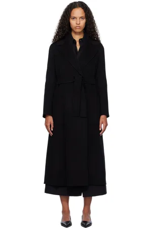 Max Mara Black Paolore Coat