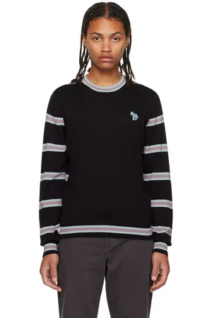 Paul Smith Black Striped Sweater