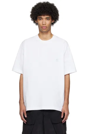 Solid White Graphic T-Shirt