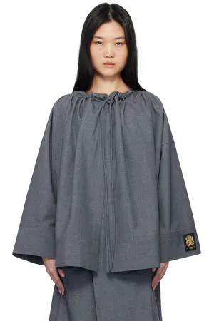 AO Yes Gray Drawstring Jacket