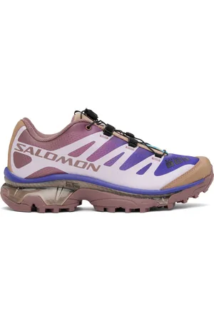 Salomon Purple & Brown XT-4 OG Sneakers