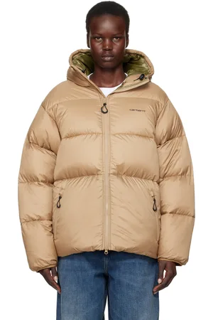 Carhartt Tan Toronto Puffer Jacket