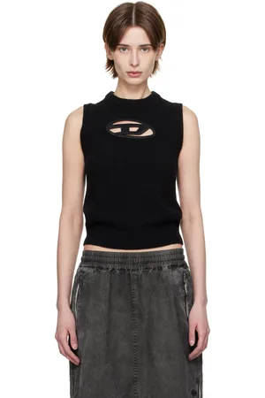 Diesel Black M-Argarin-Sl Vest