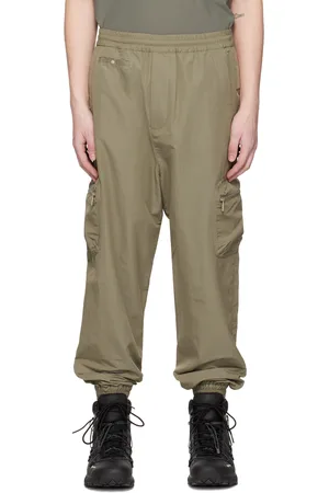 F/CE Green Drawstring Cargo Pants
