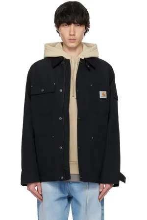 Carhartt Black Clapton Jacket