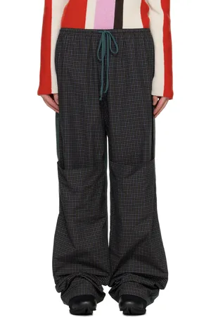 SC103 SSENSE Exclusive Green Prize Trousers