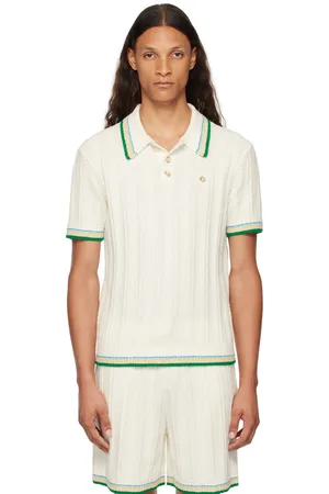 Casablanca Rib Boucle Polo