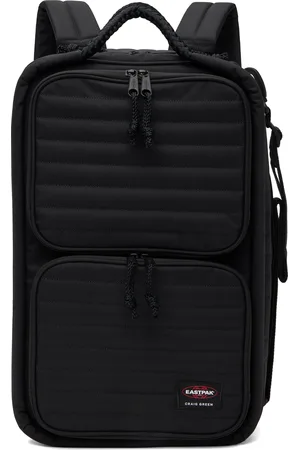 CRAIG GREEN Black Eastpak Edition Quilted Travel Pack Backpack