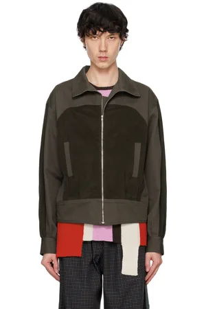 SC103 SSENSE Exclusive Khaki Coda Jacket
