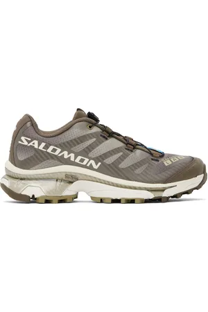 Salomon Khaki XT-4 OG Aurora Borealis Sneakers