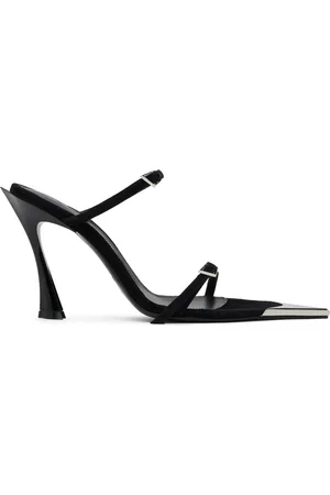 MUGLER Strappy Fang 95 Heeled Sandals