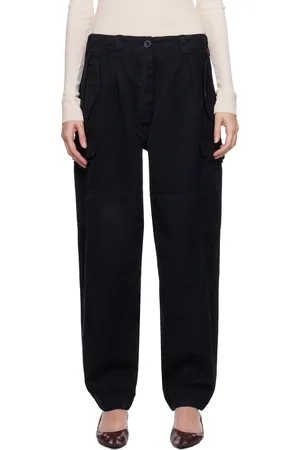 CASEY CASEY Navy Mupo Trousers
