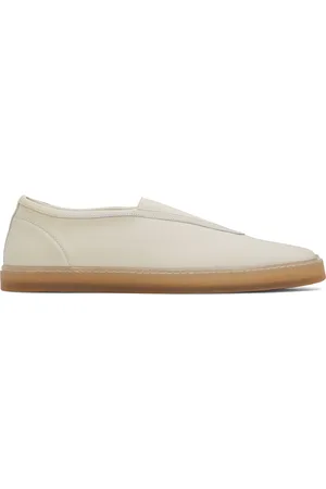 LEMAIRE Off-White Elastic Linoleum Sneakers