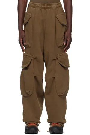 Entire Studios Brown Heavy Gocar Cargo Pants
