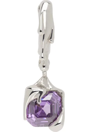ALAN CROCETTI Silver Nano Melt Single Earring
