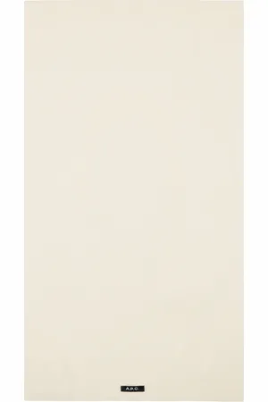 A.P.C. Off-White Bob Scarf