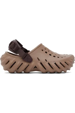 Crocs Brown Echo Clogs