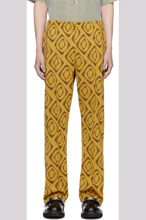 Pins & Needles Yellow Drawstring Track Pants