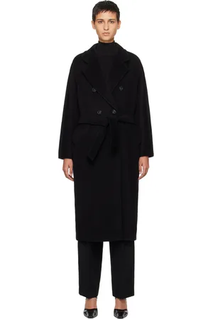 Max Mara Black Madame Coat