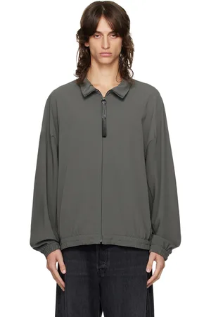 N. HOOLYWOOD Gray Zip Jacket